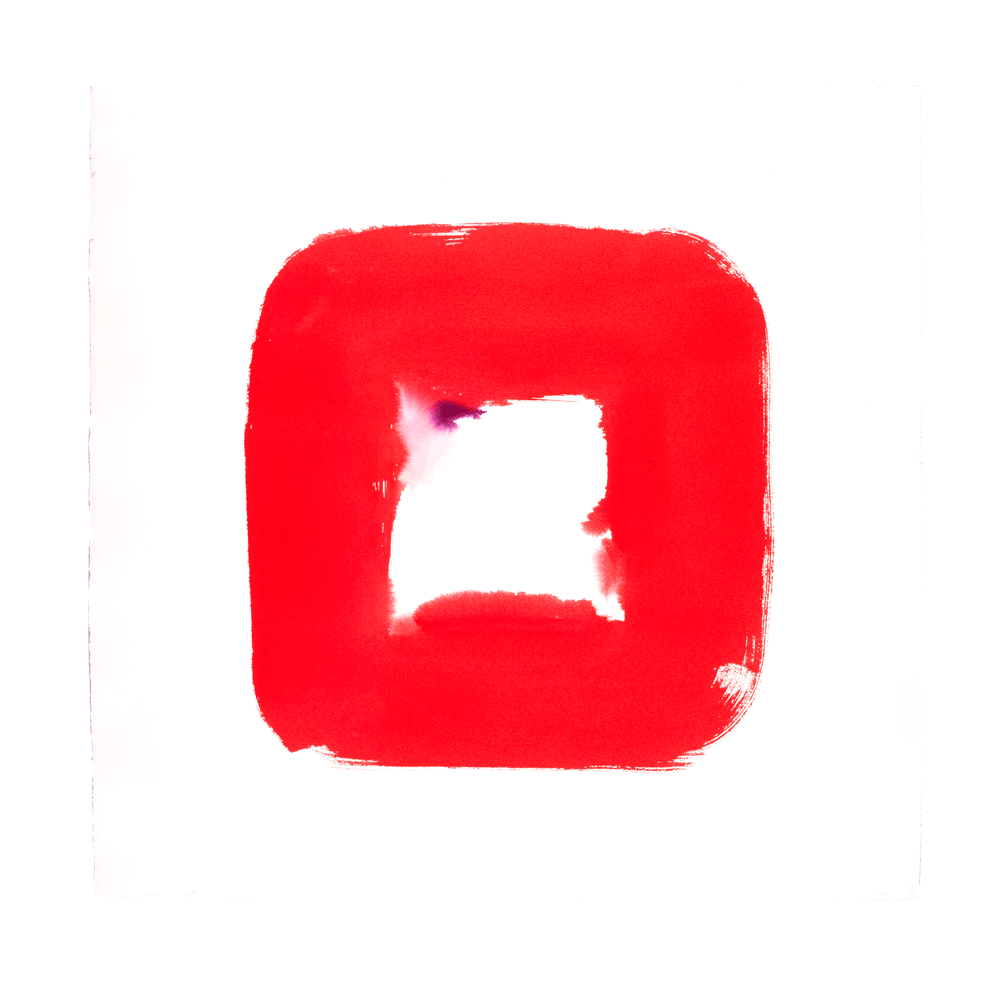 2013 · Aperture in Red with Purple Accent III