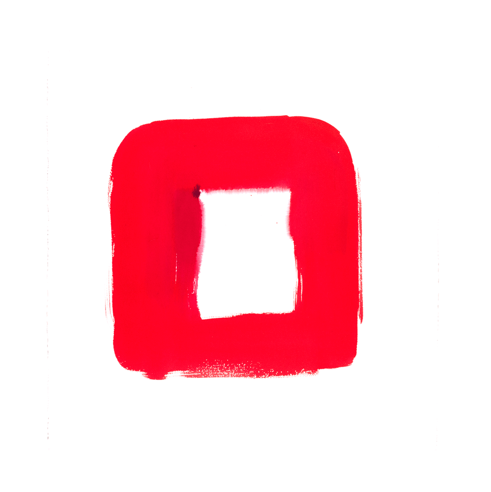 2013 · Aperture in Red with Purple Accent V