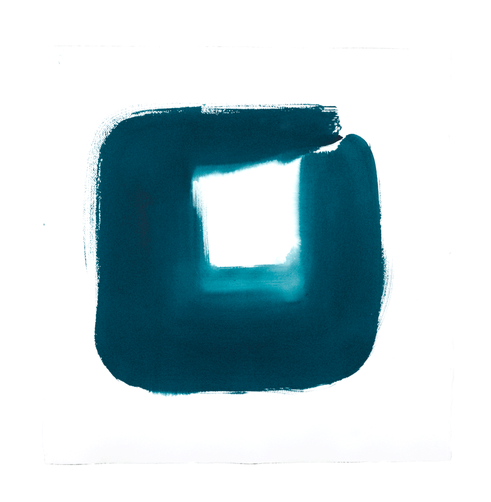 2013 · Aperture in Turquoise X