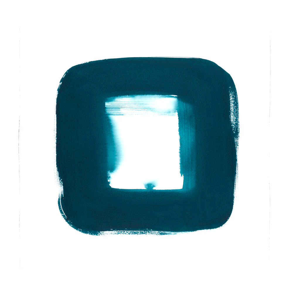 2013 · Aperture in Turquoise V
