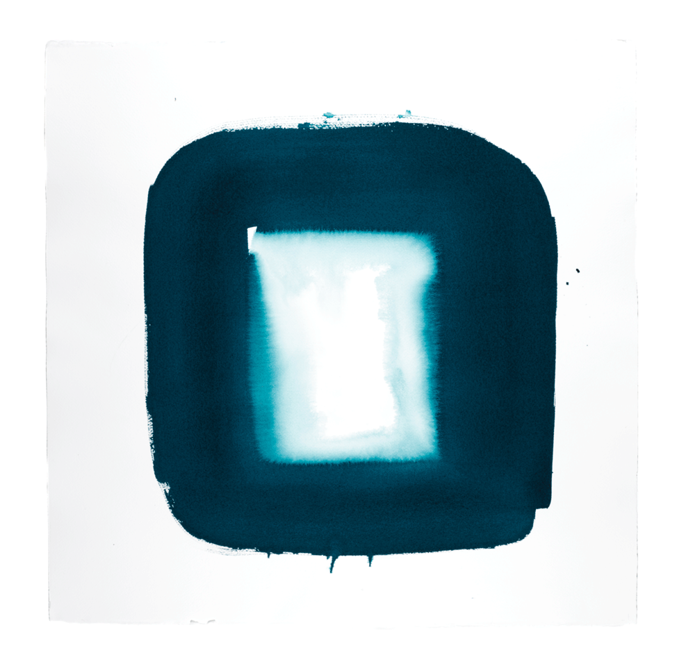 2013 · Aperture in Turquoise VI