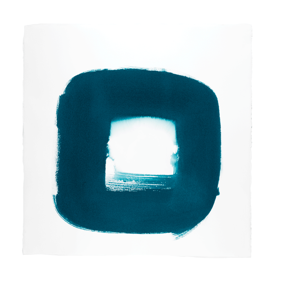 2013 · Aperture in Turquoise VIII