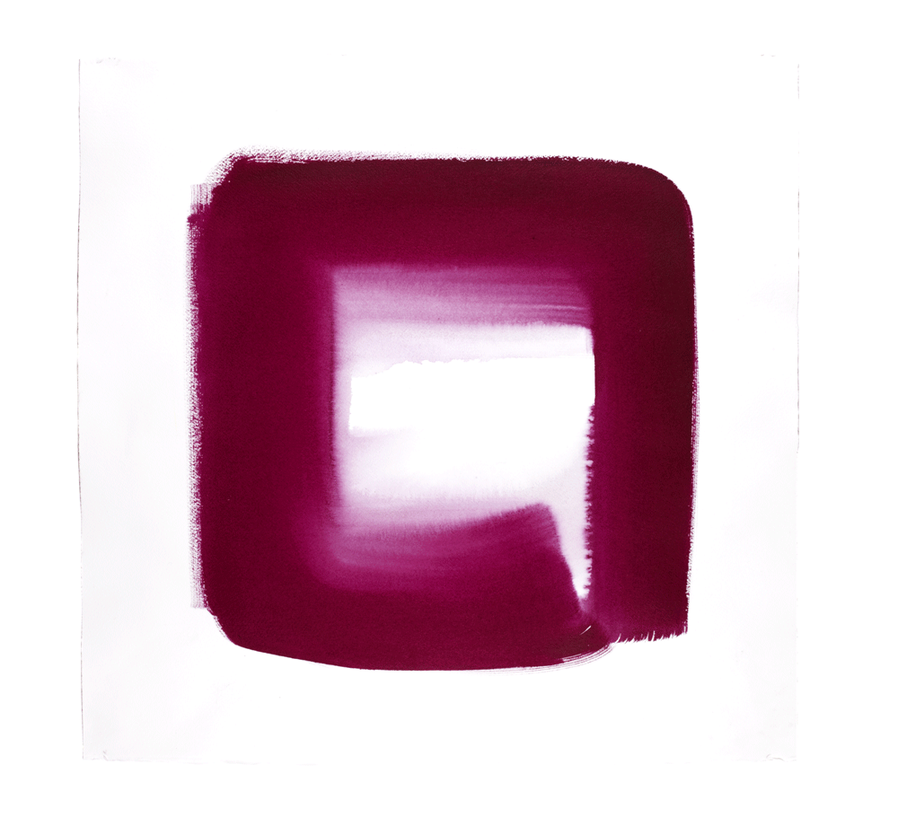 2013 · Aperture in Violet XI