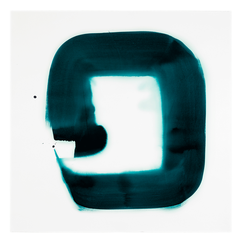 2013 · Aperture in Turquoise X