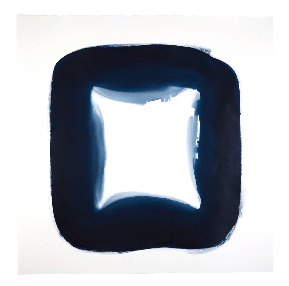 2014 · Aperture in Oxford Blue II