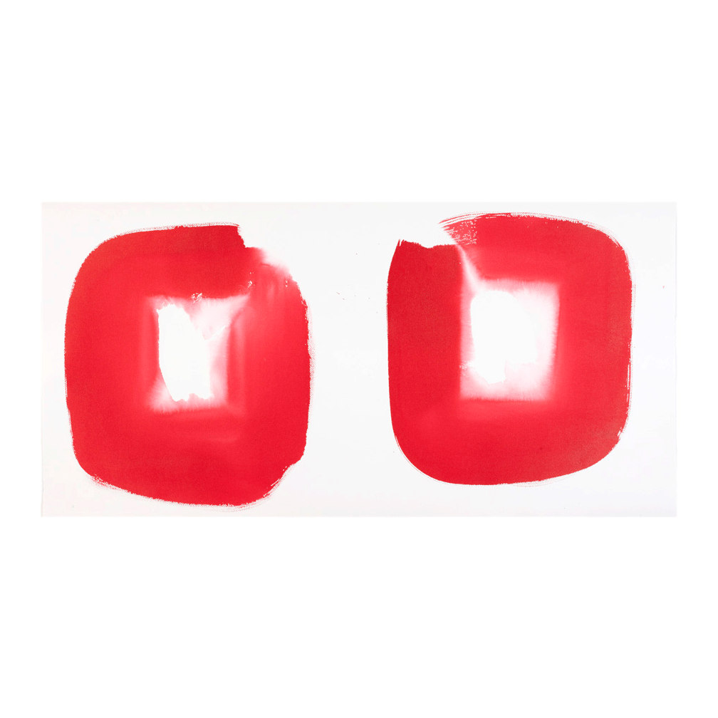 2014 · Duo of Red Apertures I