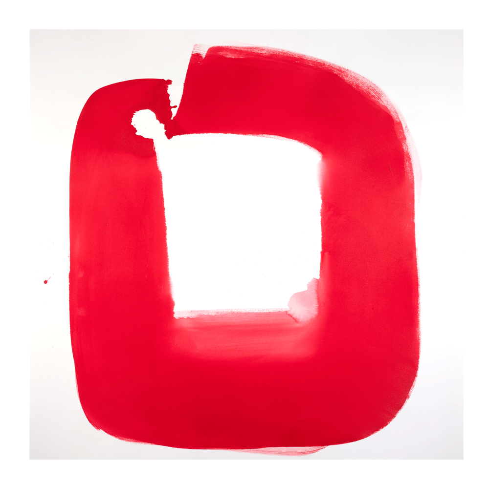 2014 · Aperture in Red XI