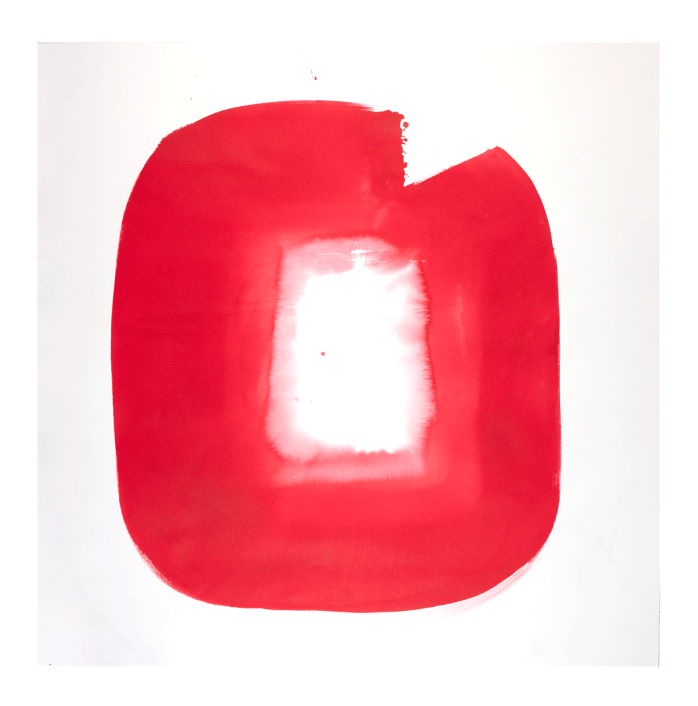 2014 · Aperture in Red XII