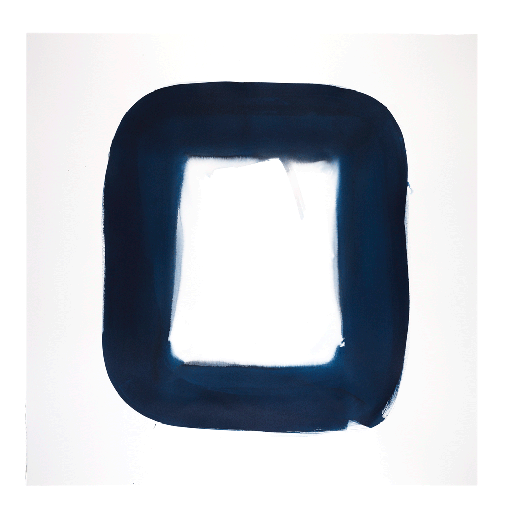 2014 · Aperture in Oxford Blue III