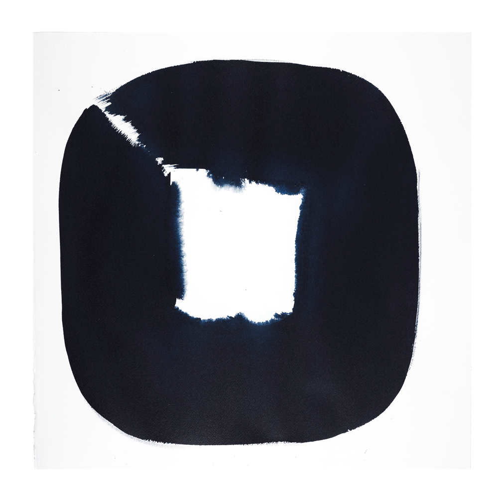 2014 · Aperture in Oxford Blue & Indigo II