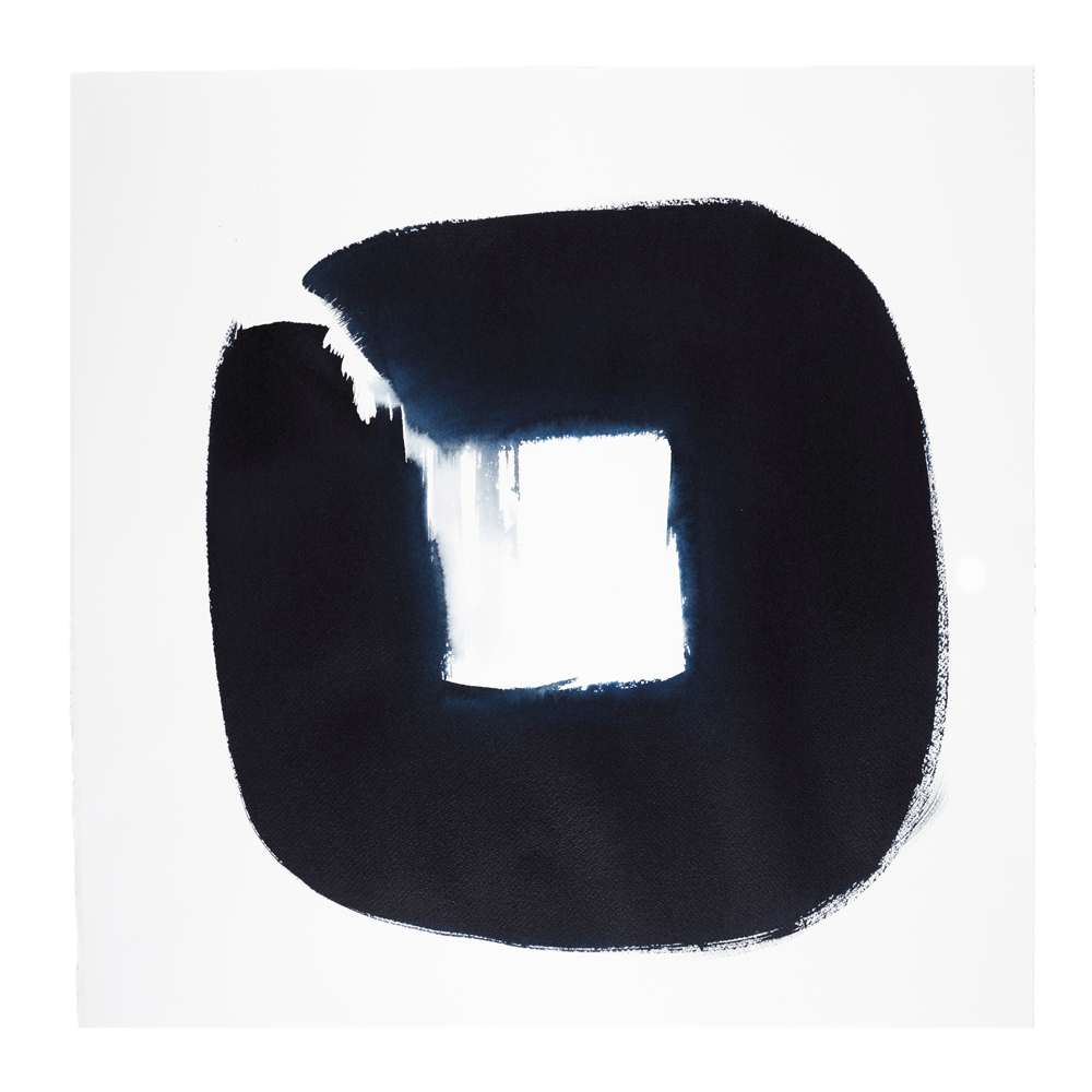 2014 · Aperture in Oxford Blue & Indigo III