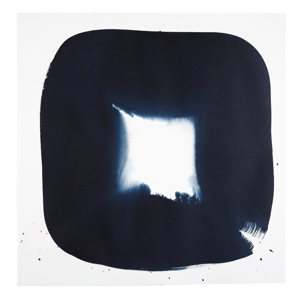 2014 · Aperture in Oxford Blue VIII