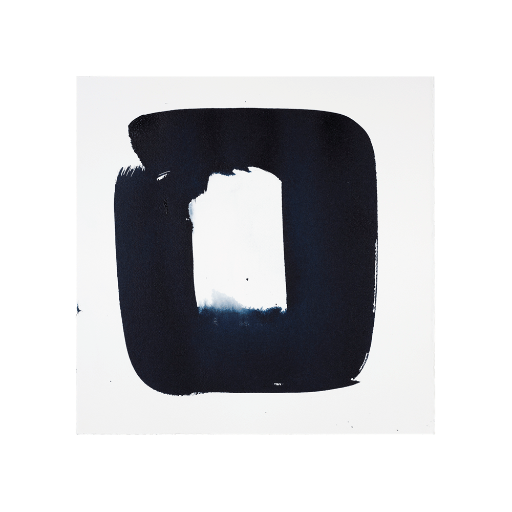 2014 · Aperture in Oxford Blue IX