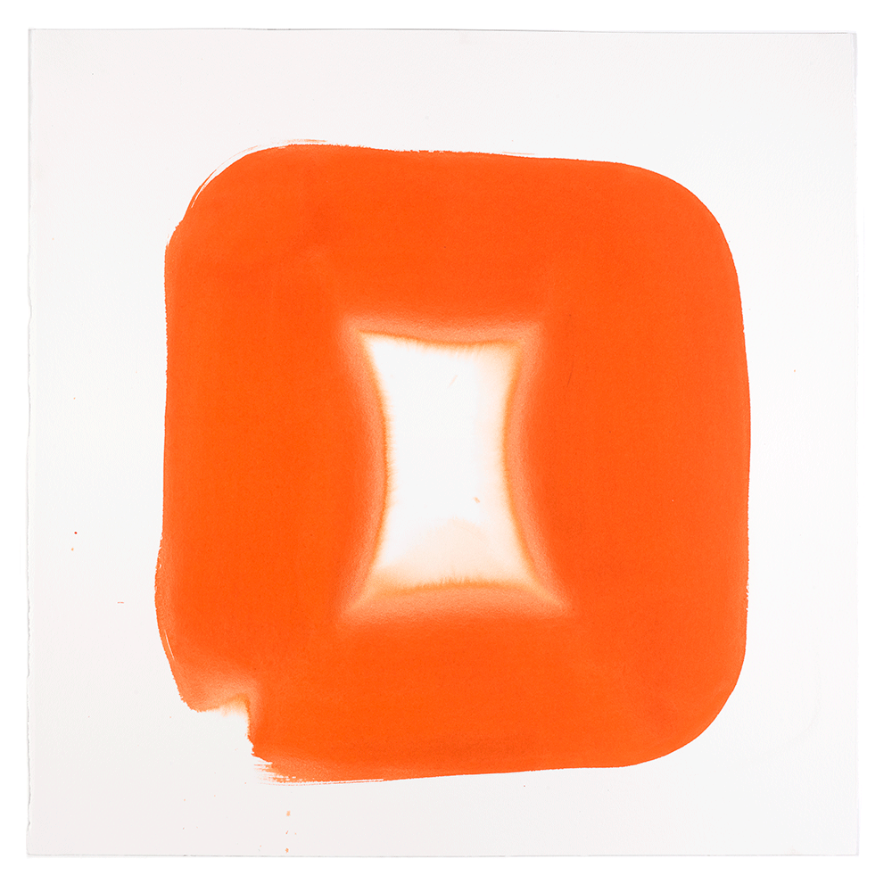 2015 · Aperture in Orange II