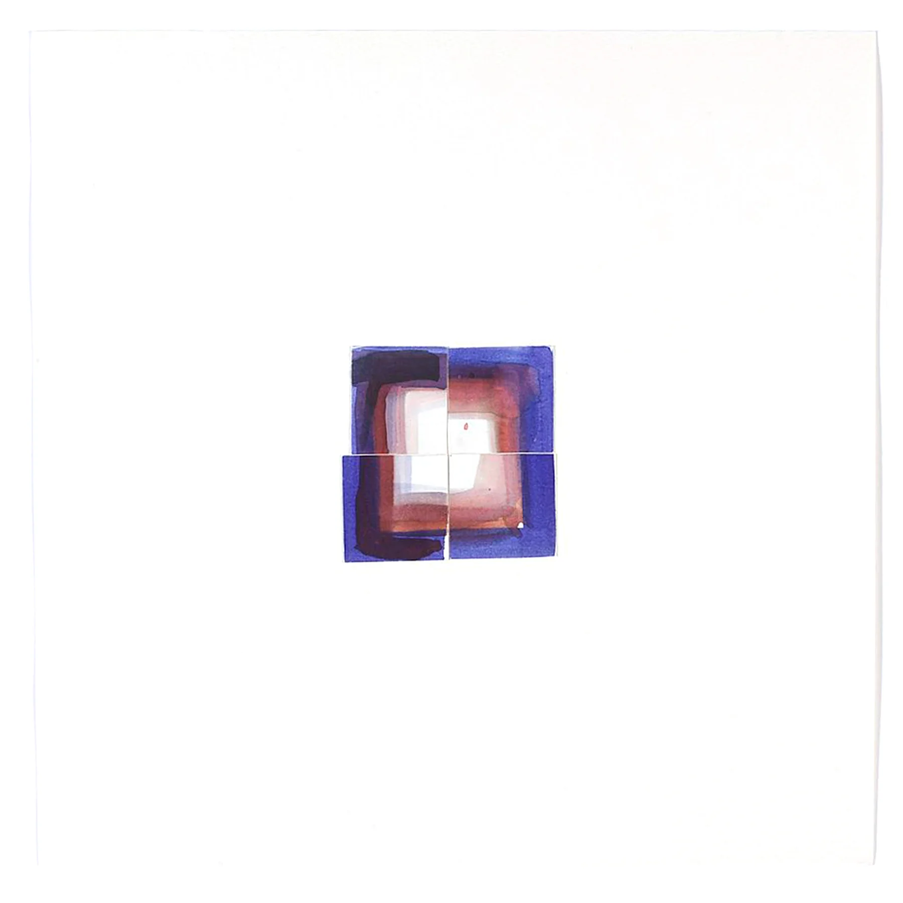 Small Collage in Purple II · 2011/2012