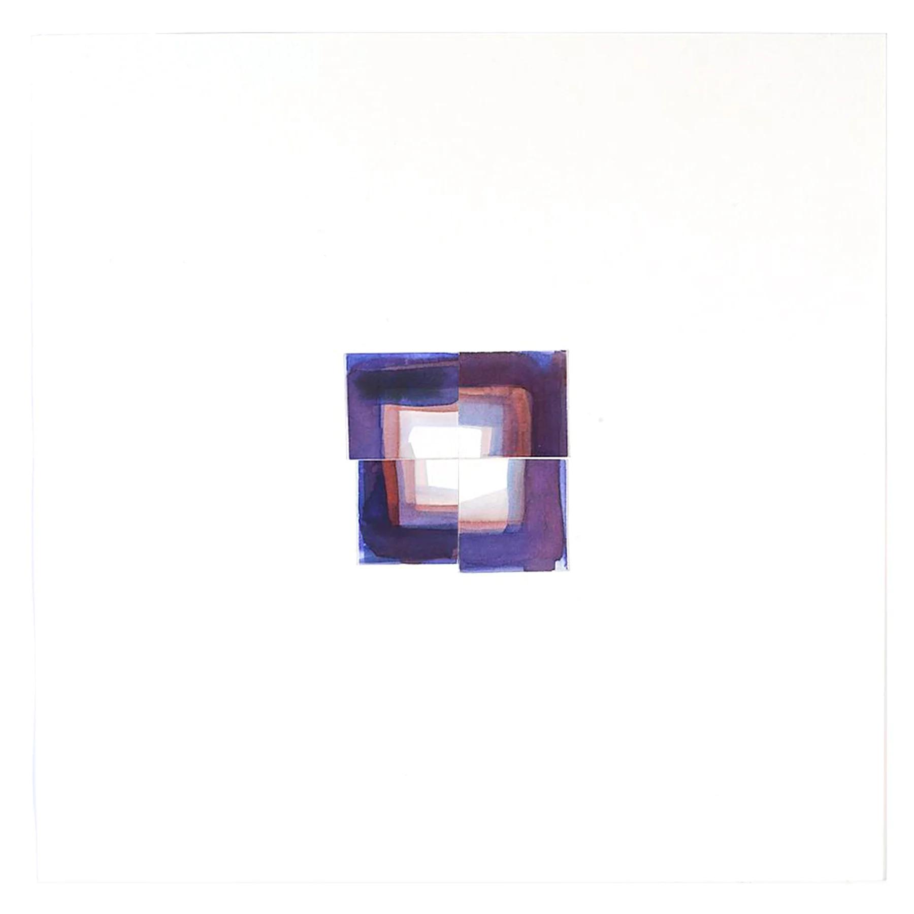 Small Collage in Purple I · 2011/2012