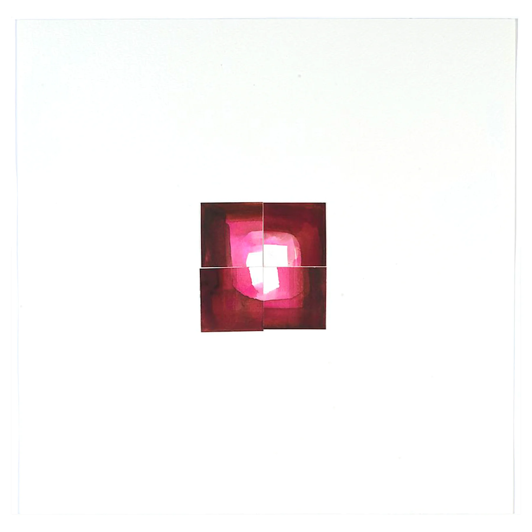 Small Collage in Pink & Brown II · 2011/2012