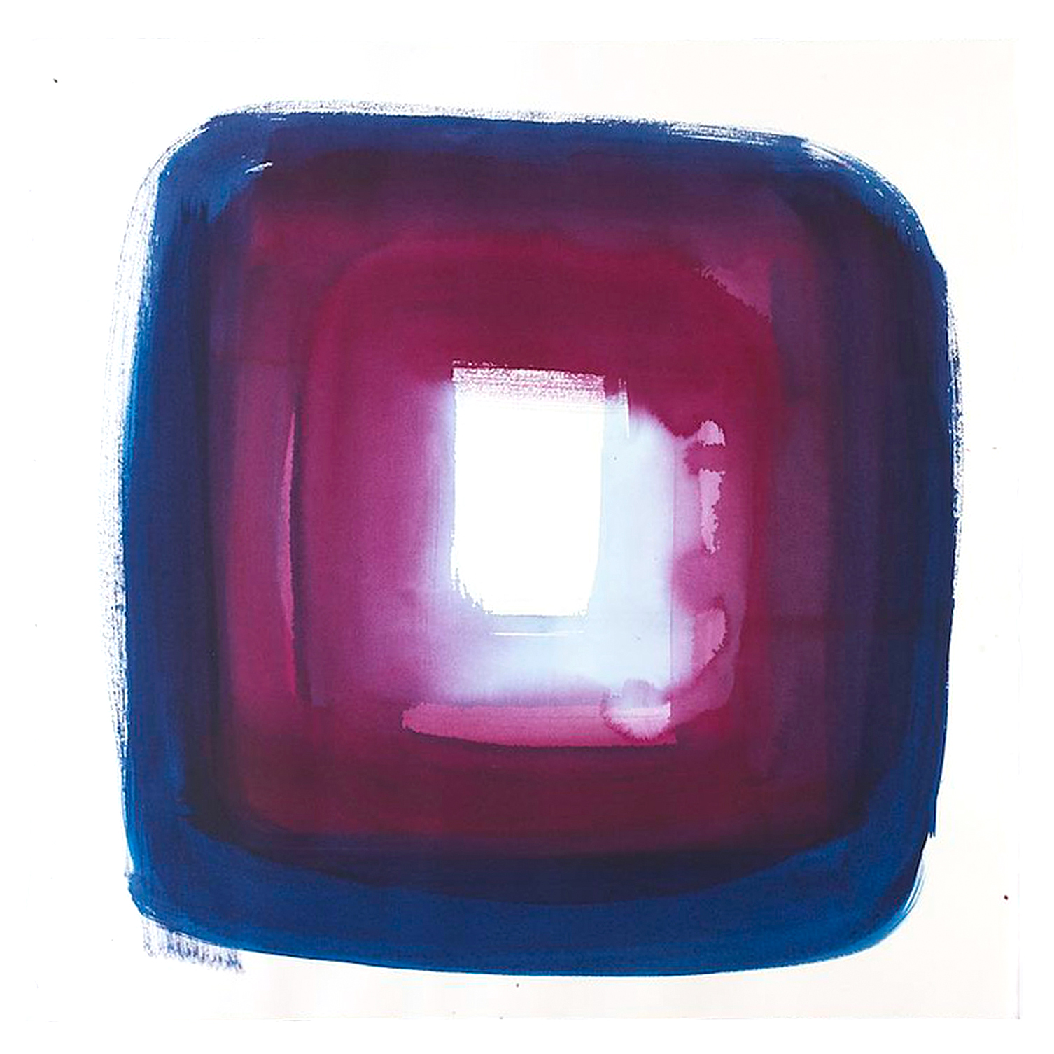 Aperture in Purple & Indigo I · 2012