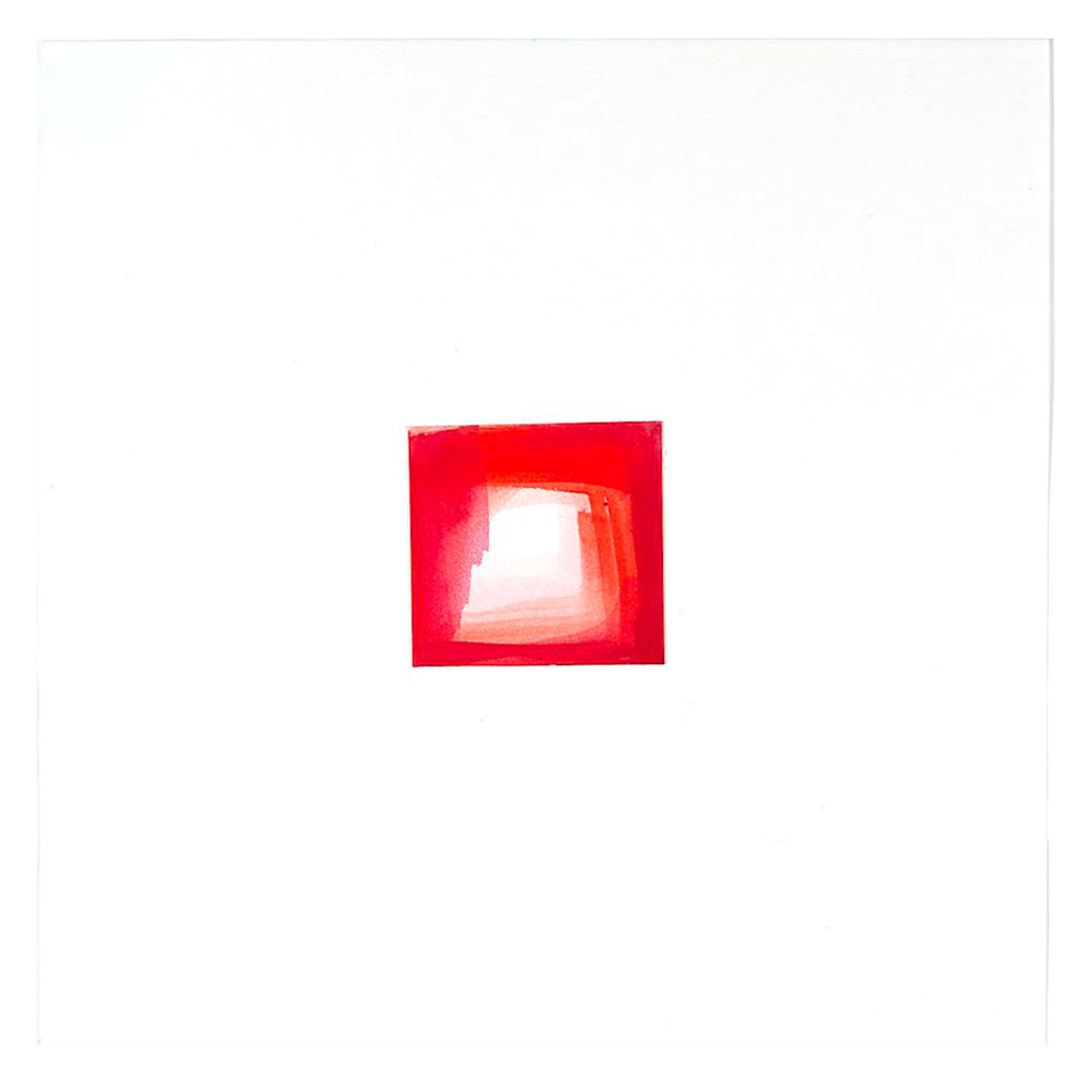 Small Square Study in Red I · 2011/2012