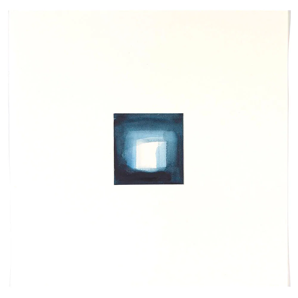 Small Square Study in Indigo II · 2011/2012