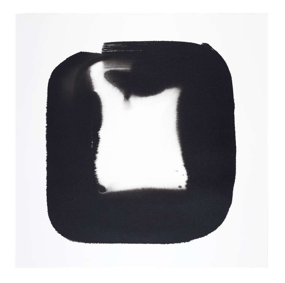 Aperture in Black I · 2014