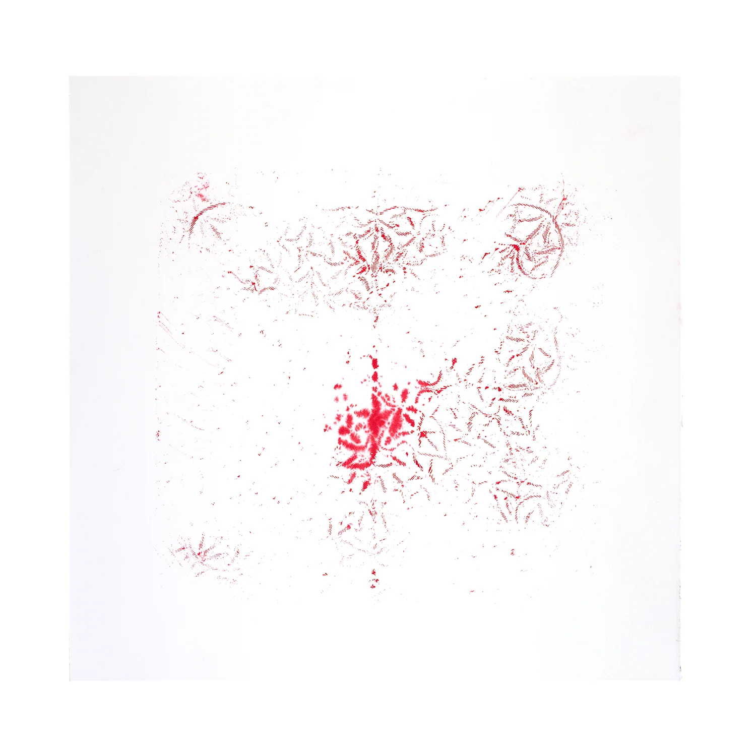 2014 · Figment in Red II