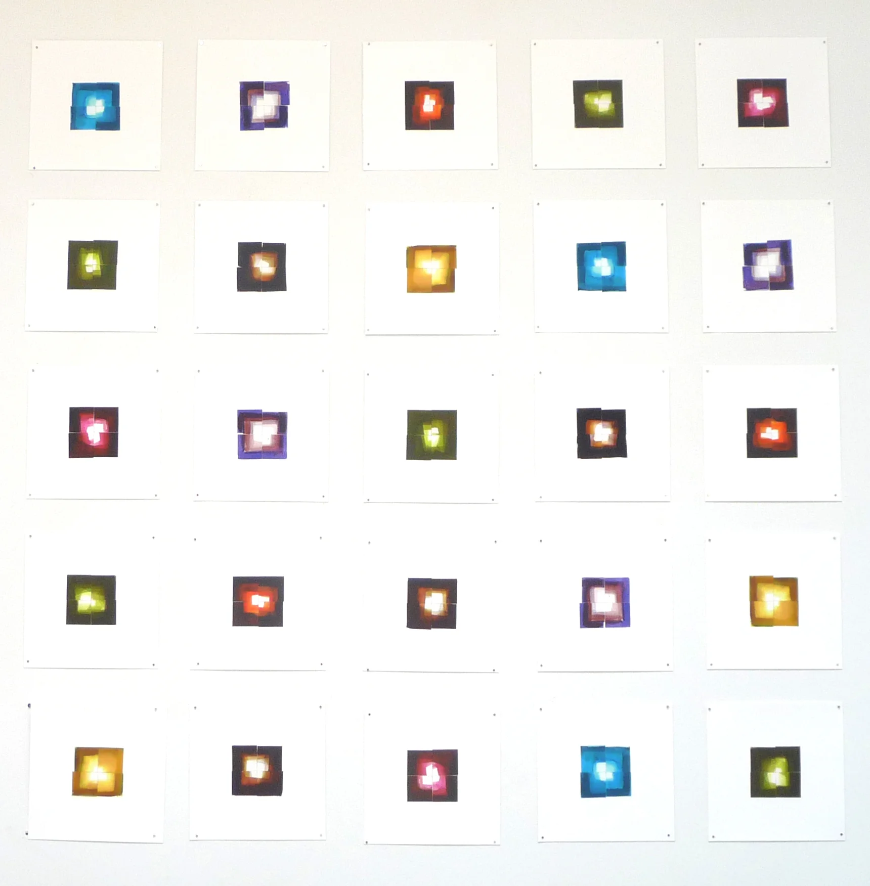 2012 · 25 Little Collages I