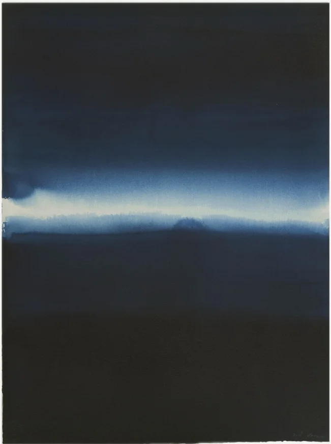 The Space Between - blue #14