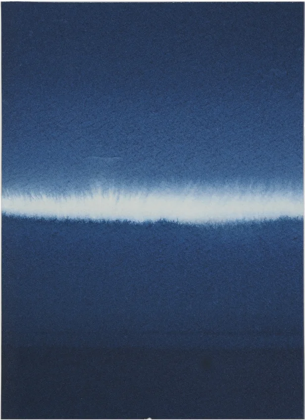 The Space Between - blue #2 *
