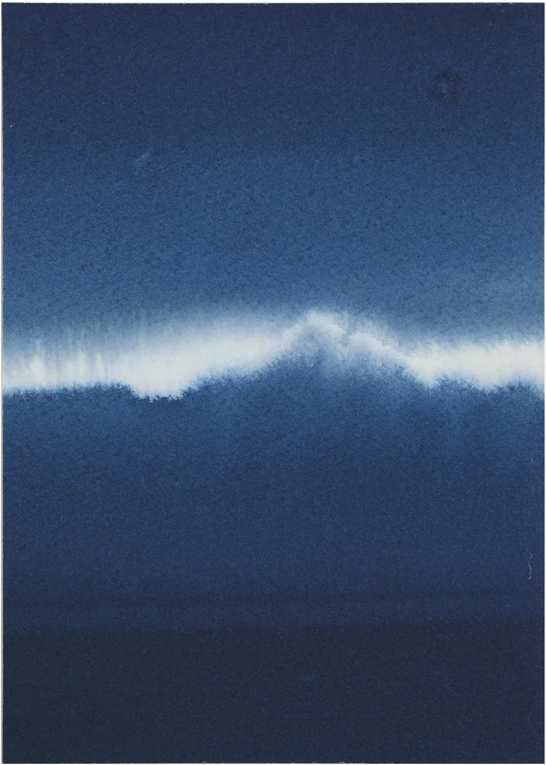 The Space Between - blue #4