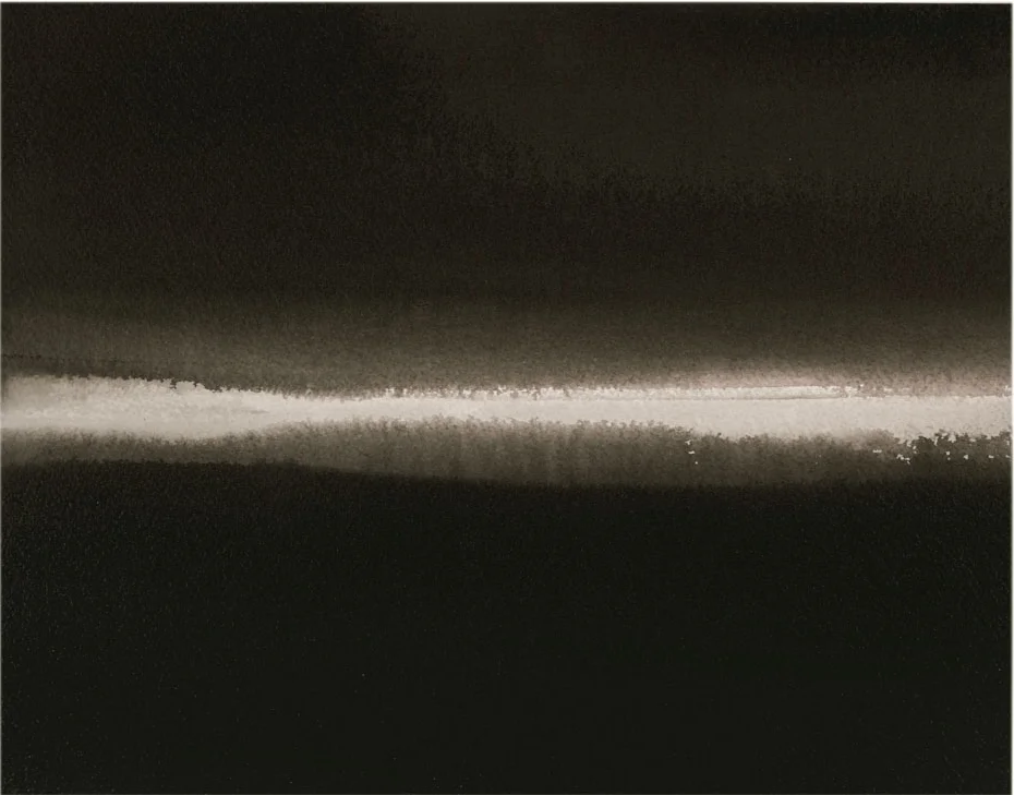 The Space Between - black forest #10 *