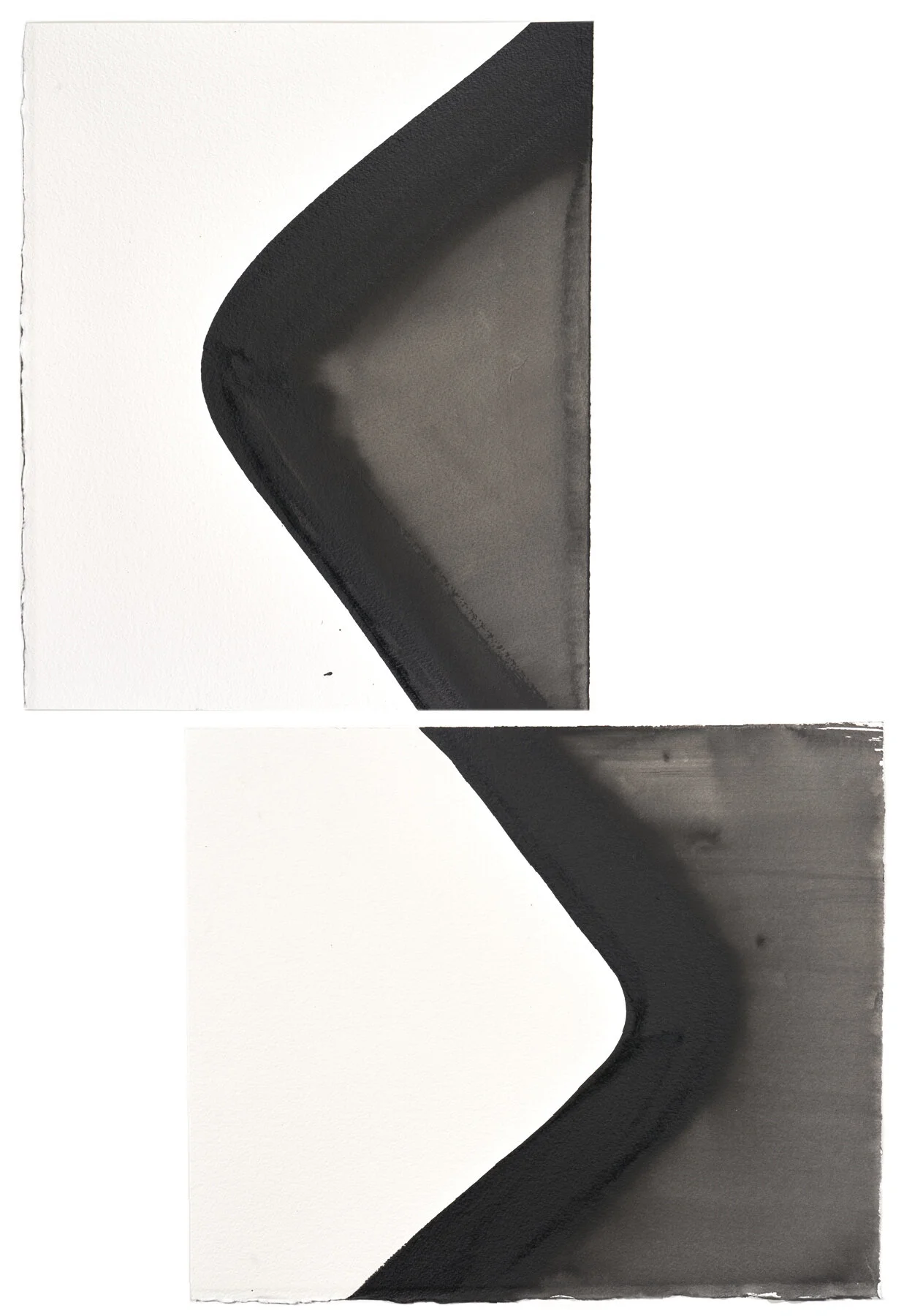 Diptych · Border #8, #7 