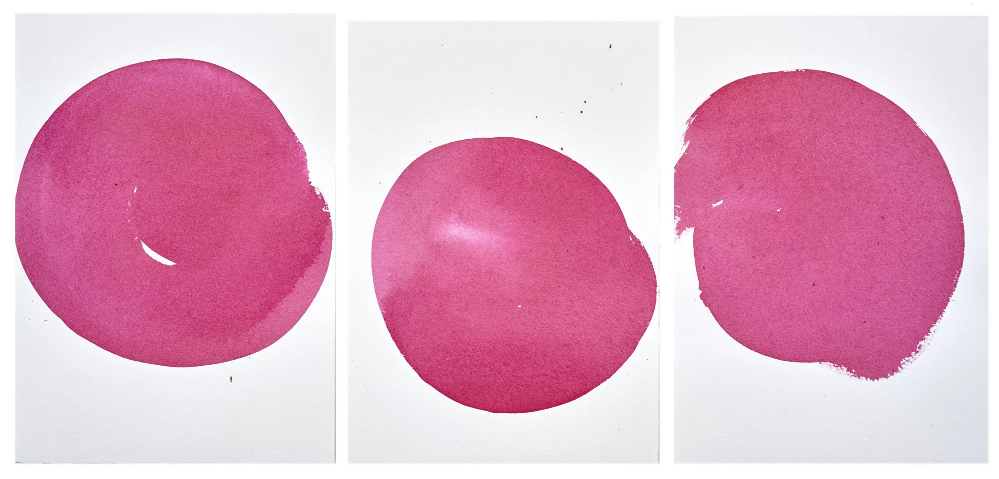 THE WOMB #12, #13 & #14 · TRIPTYCH 