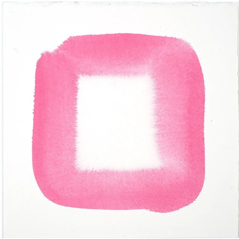 Aperture in powder pink V