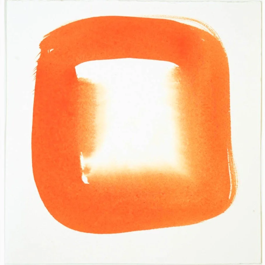 Aperture in Orange XIV