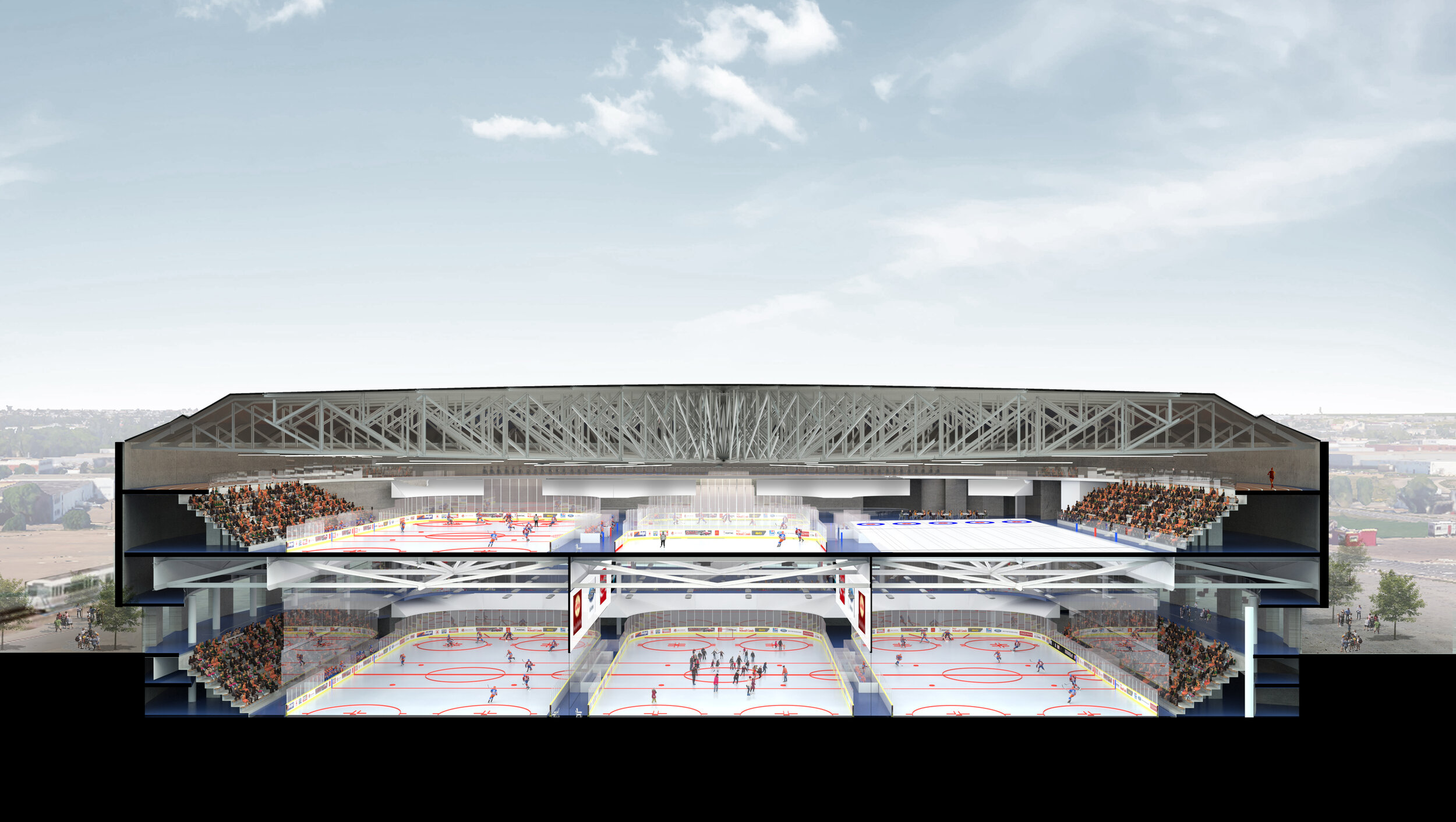 NORTHLANDS COLISEUM 