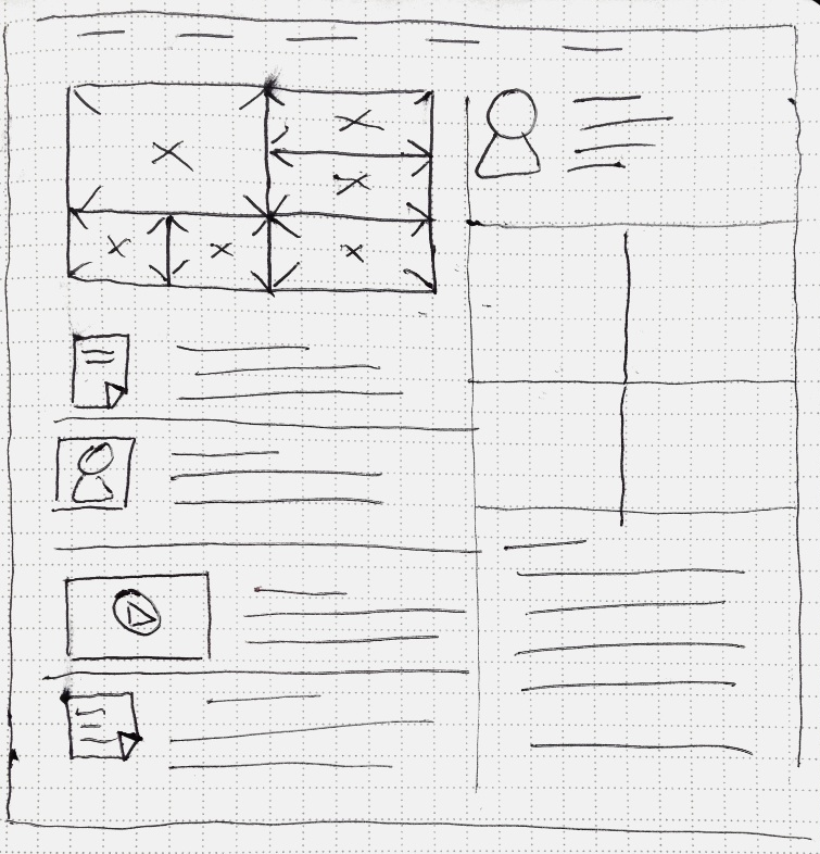 layout sketch