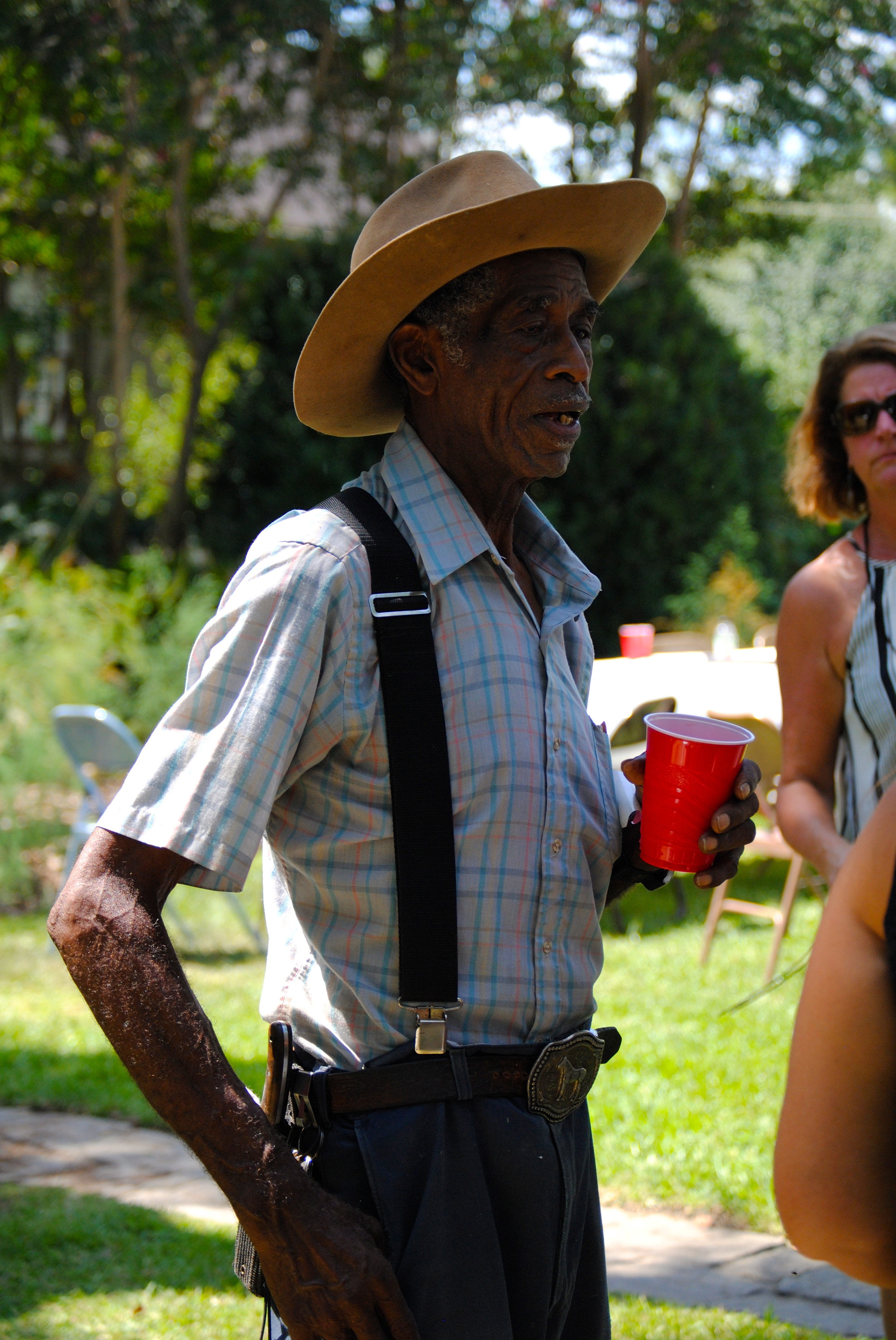 The picnic was enjoyed by all ages.