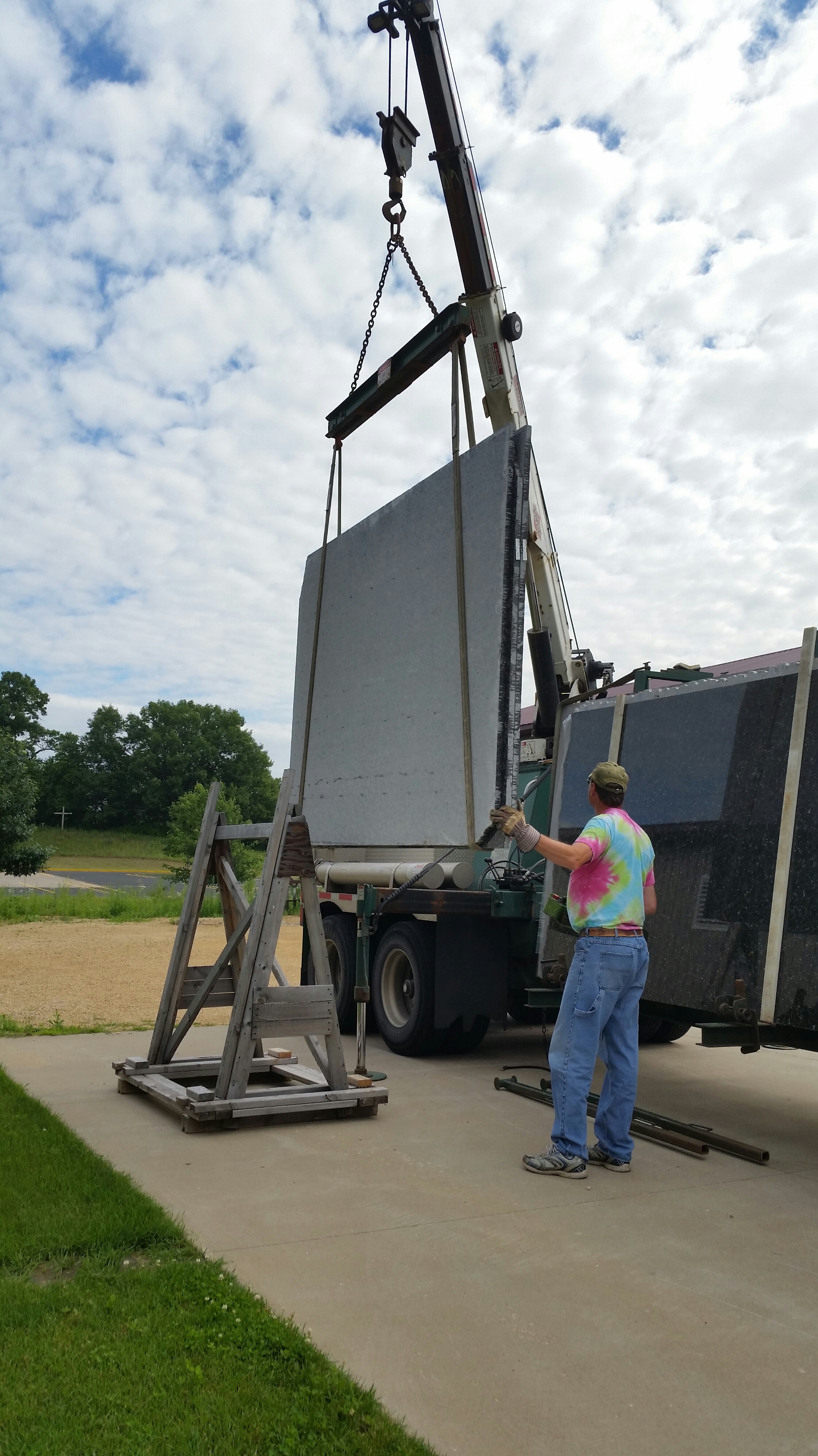 Granite Delivery