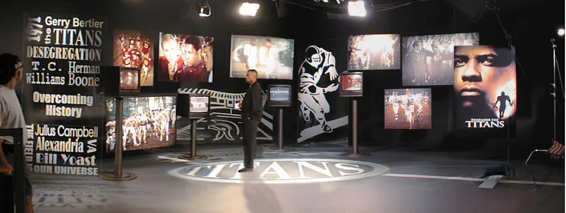 NFL Films, Remember the Titans Promo Set- Disney