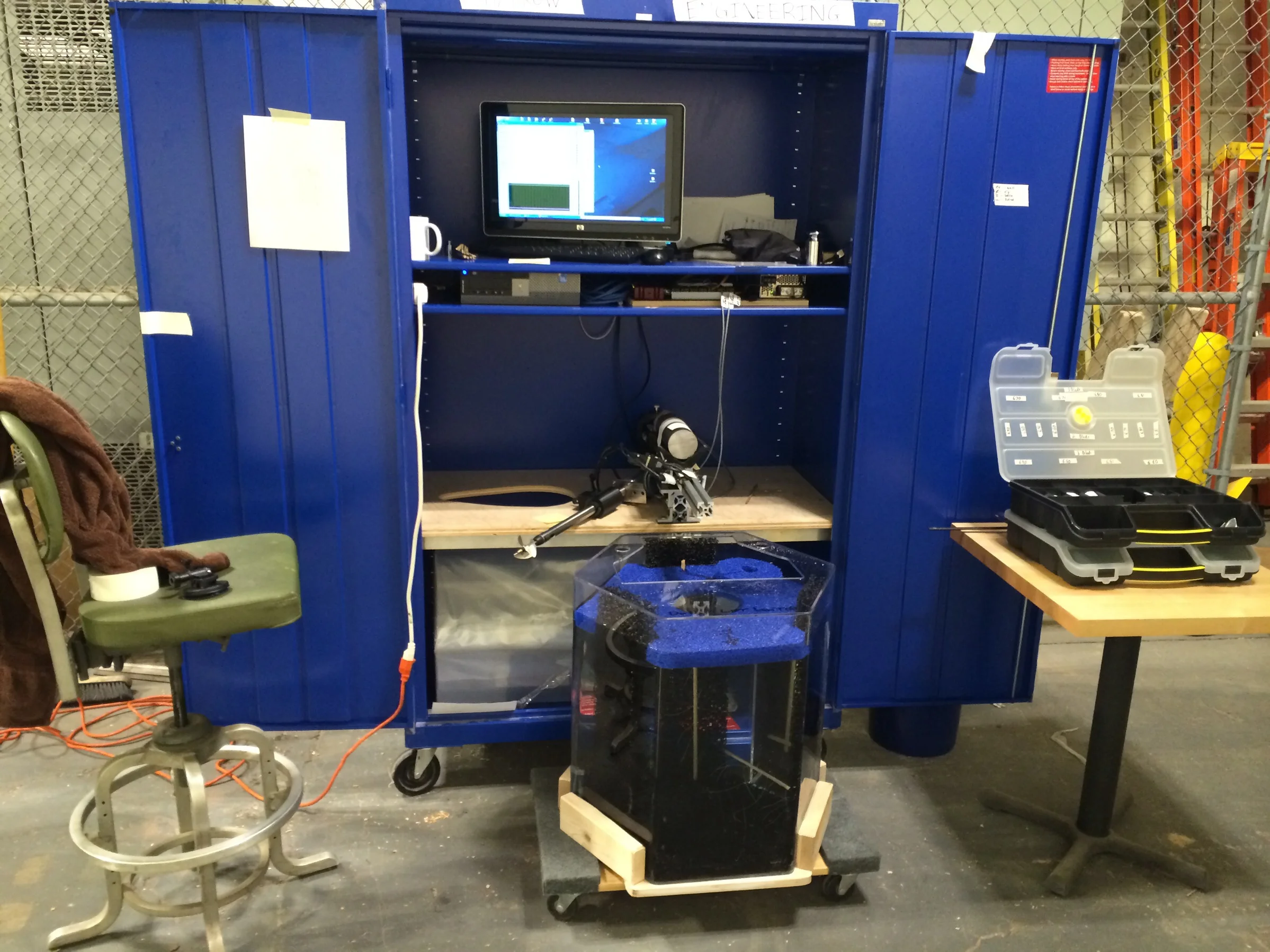 Prop Dyno Test Station