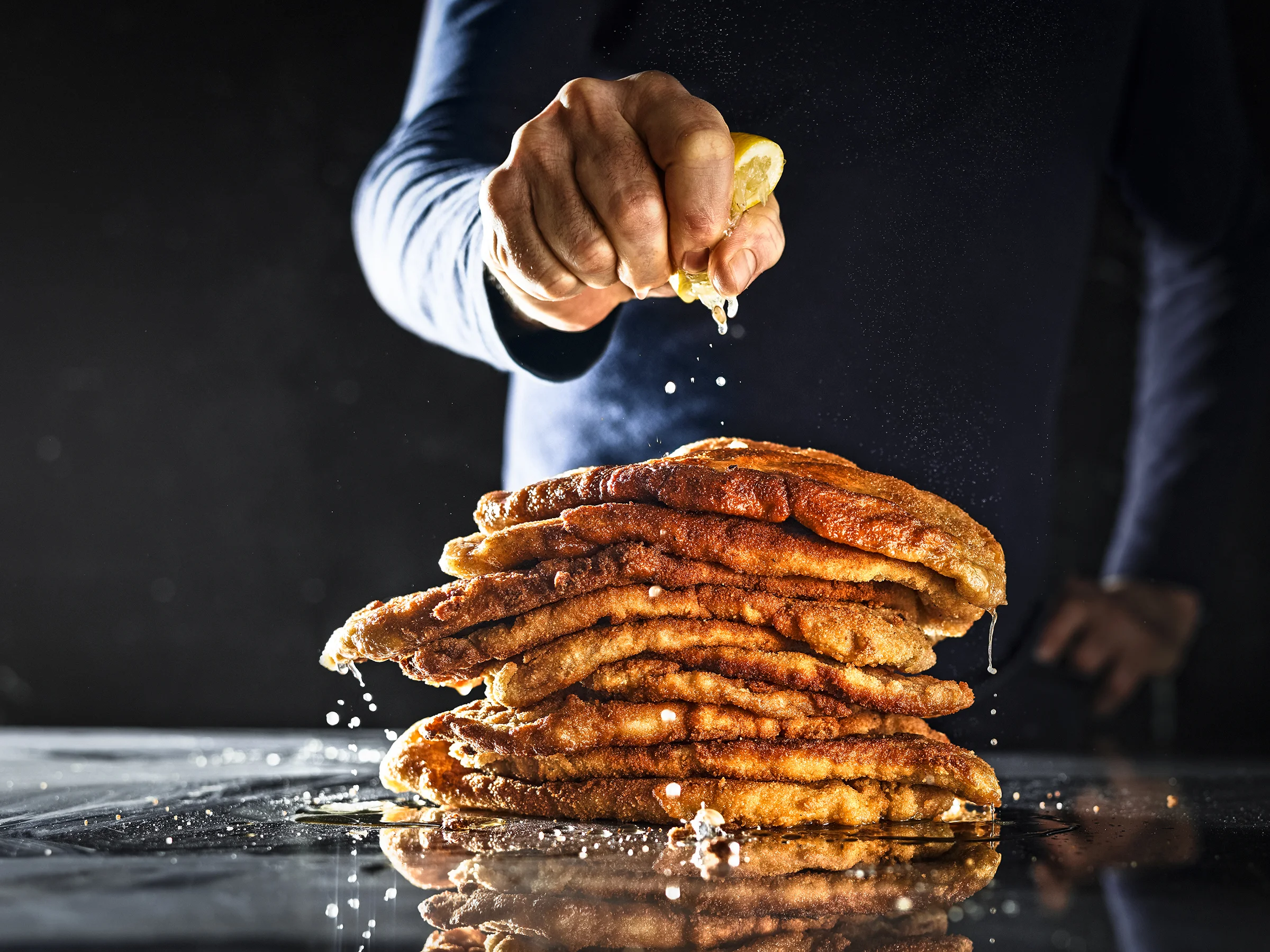 Winning Image: "Schnitzelberg" for BEEF! Magazine. Foodstyling: Adam Koor