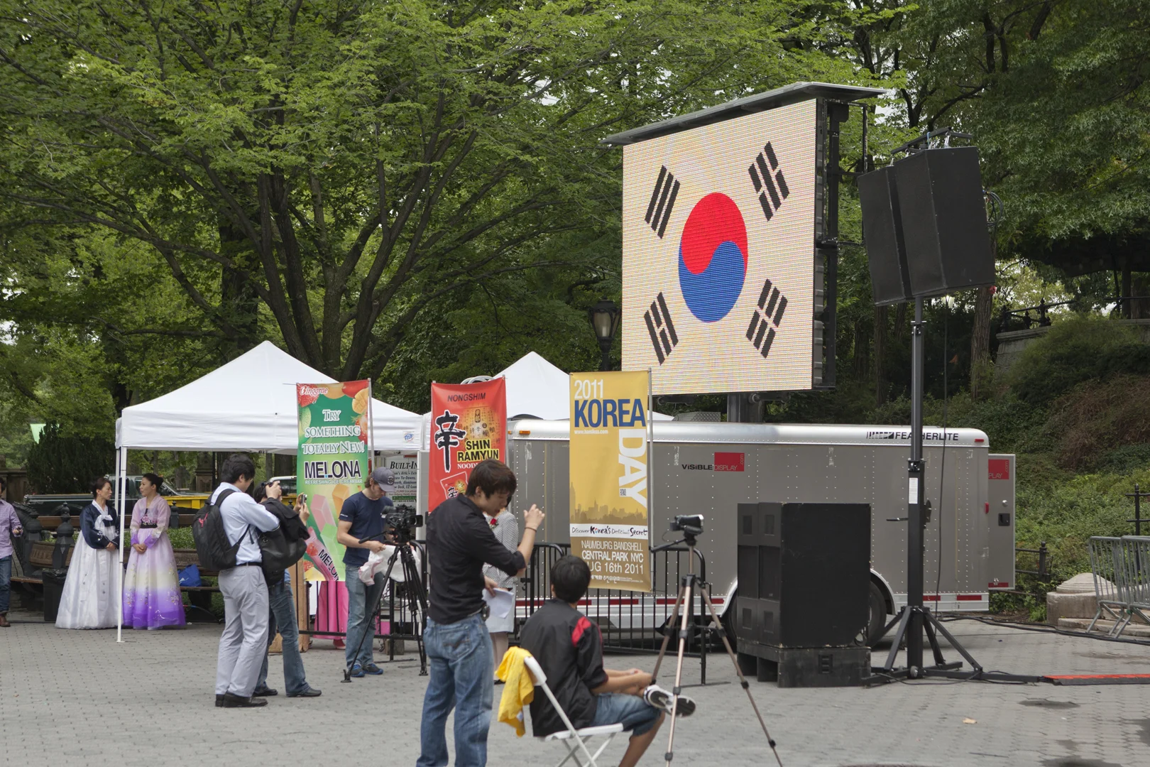 2011 Korea Day Central Park, NYC