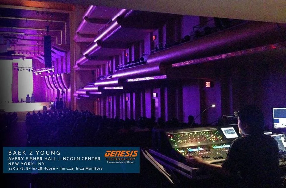 Baek Z Young Concert