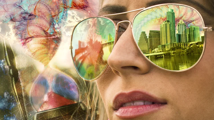 Austin Dreaming — art by Cameron Paris Cloud