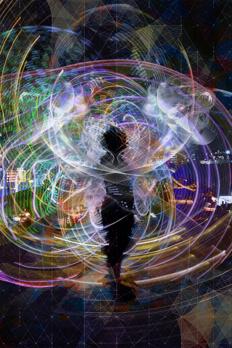 Between Space and Time — art by Cameron Paris Cloud