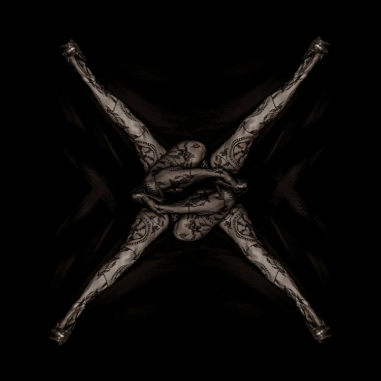 X — art by Cameron Paris Cloud