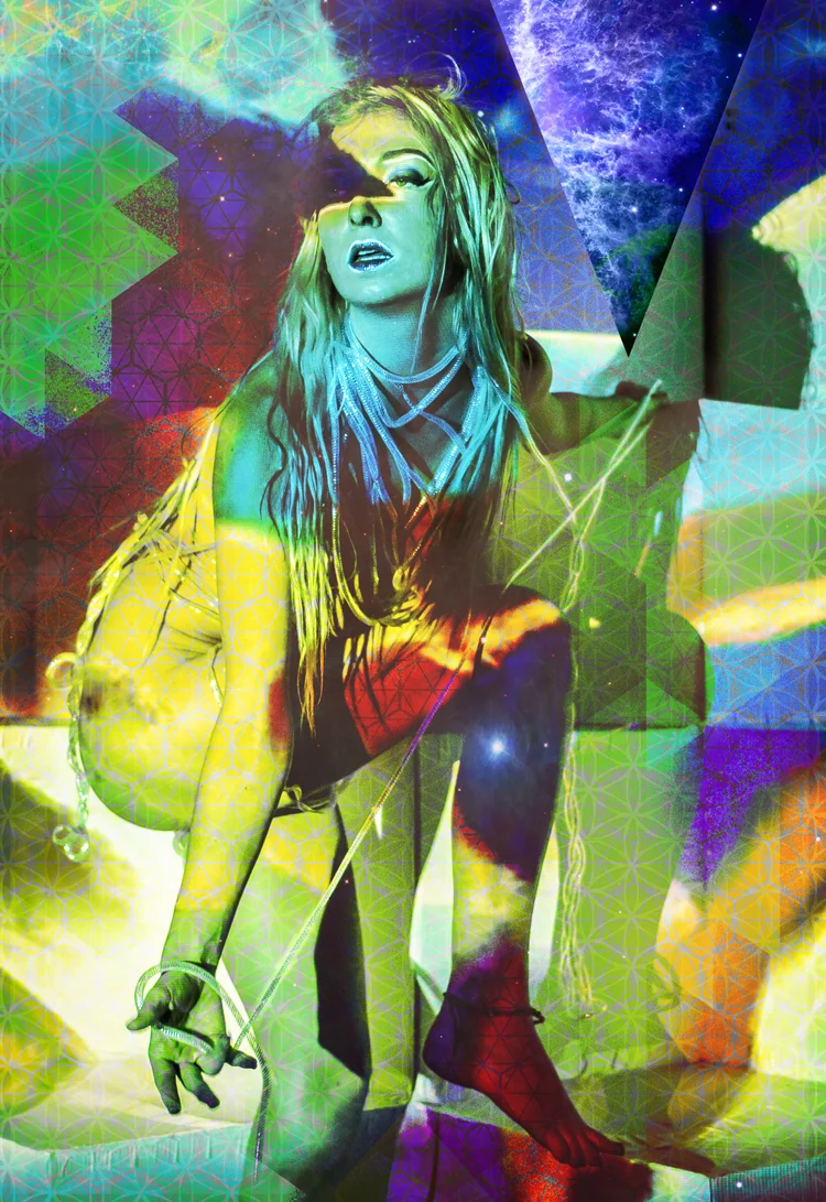 Shezus — art by Cameron Paris Cloud