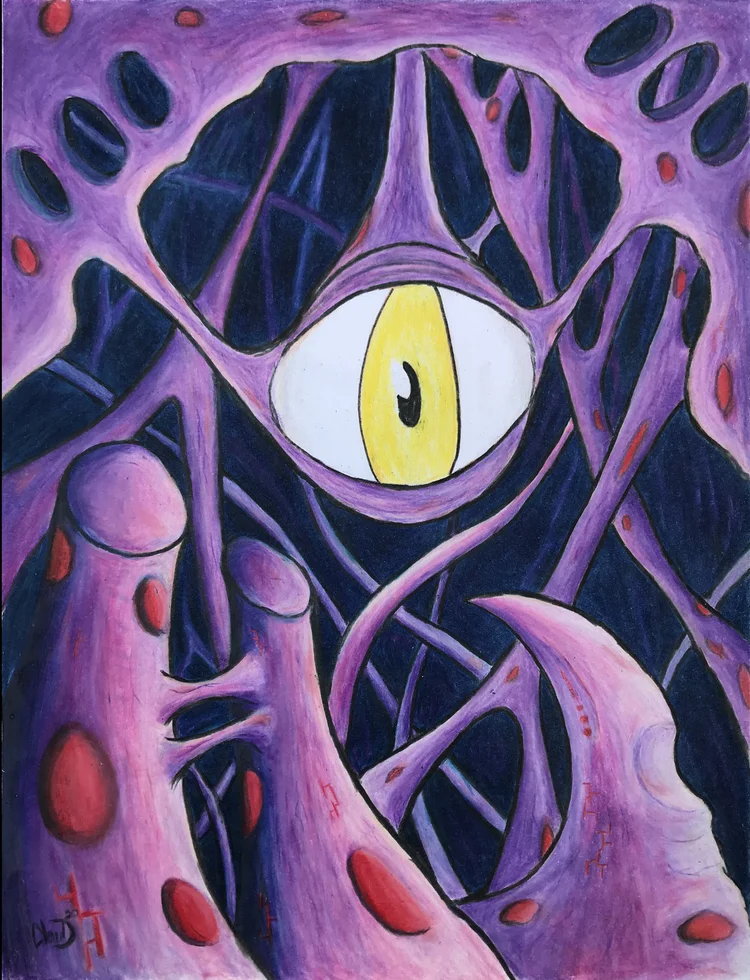 The Observer — art by Cameron Paris Cloud