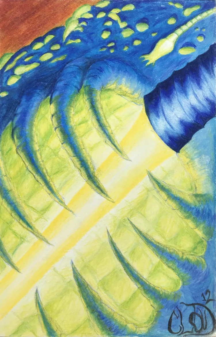 Beam of Light — art by Cameron Paris Cloud